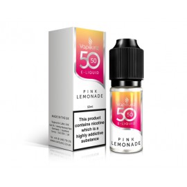 50/50 Pink Lemonade E-Liquid 10ml FRUITY